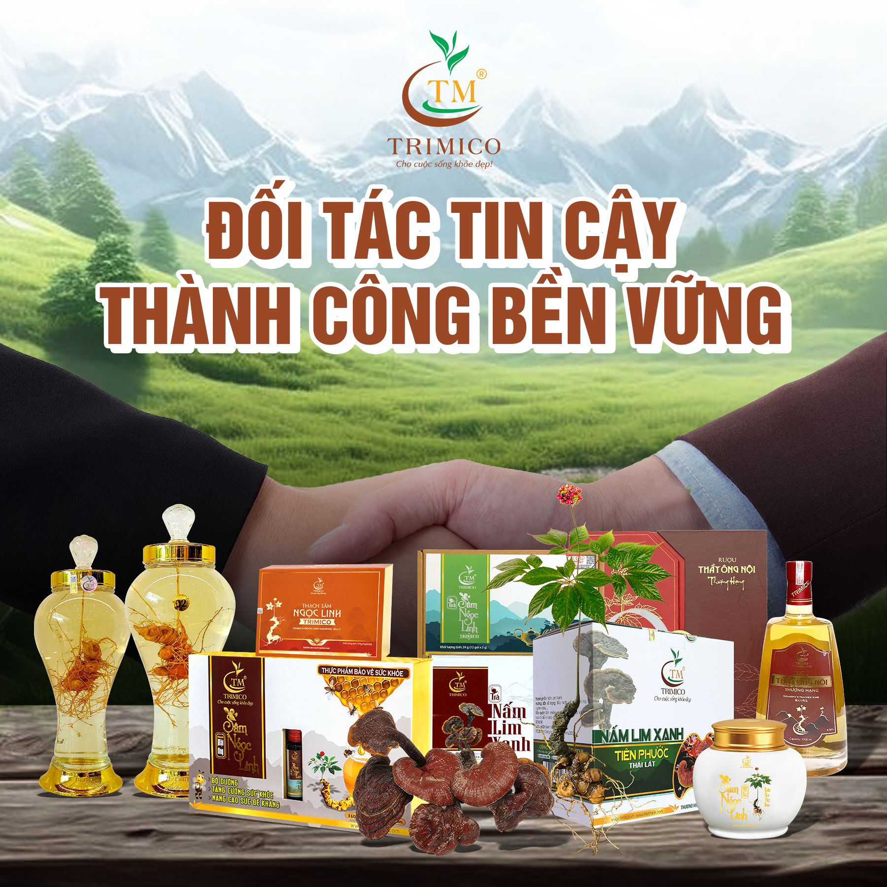 Hợp tác kinh doanh cùng TRIMICO