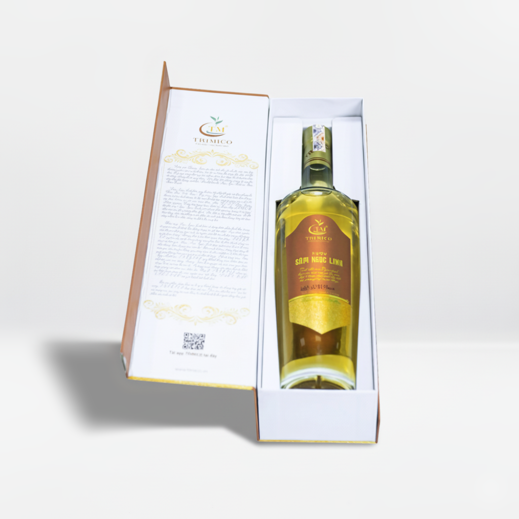 Rượu Sâm Ngọc Linh 500ml