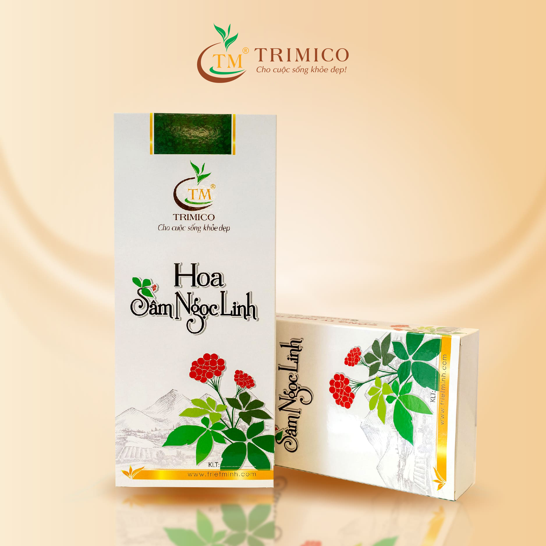 Hoa Sâm Ngọc Linh Khô 50g