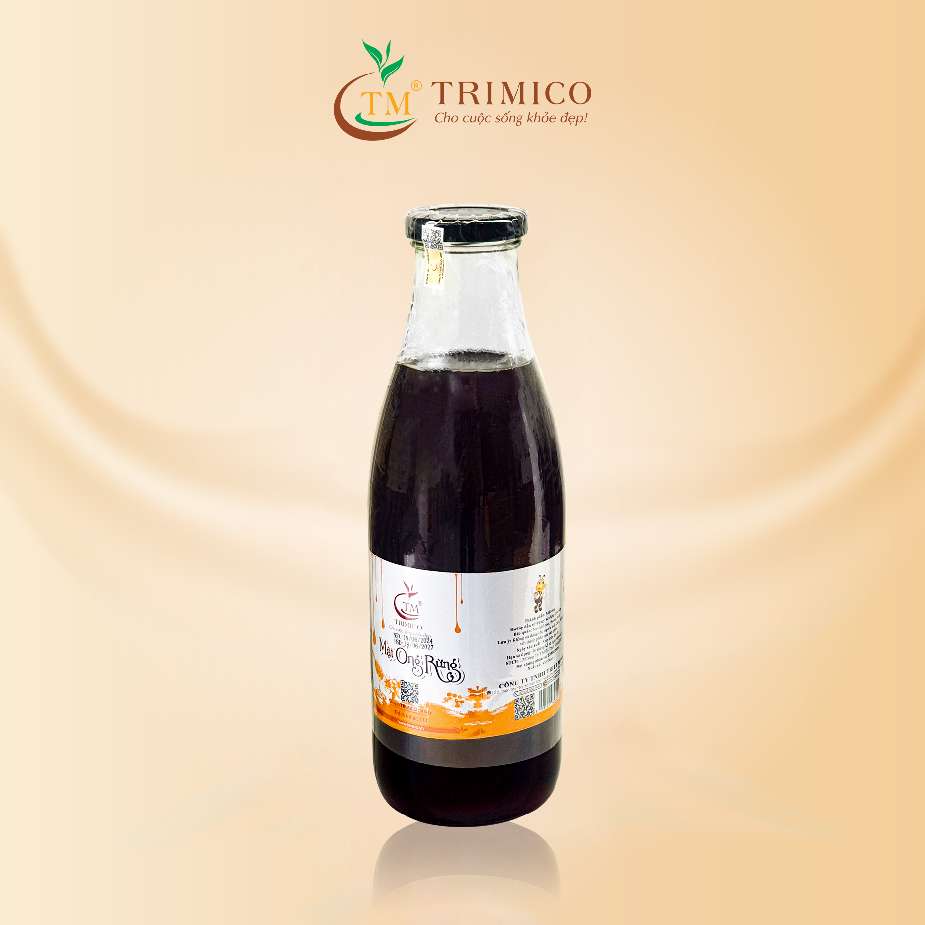 Mật Ong Đắng Rừng Ngọc Linh 500ml