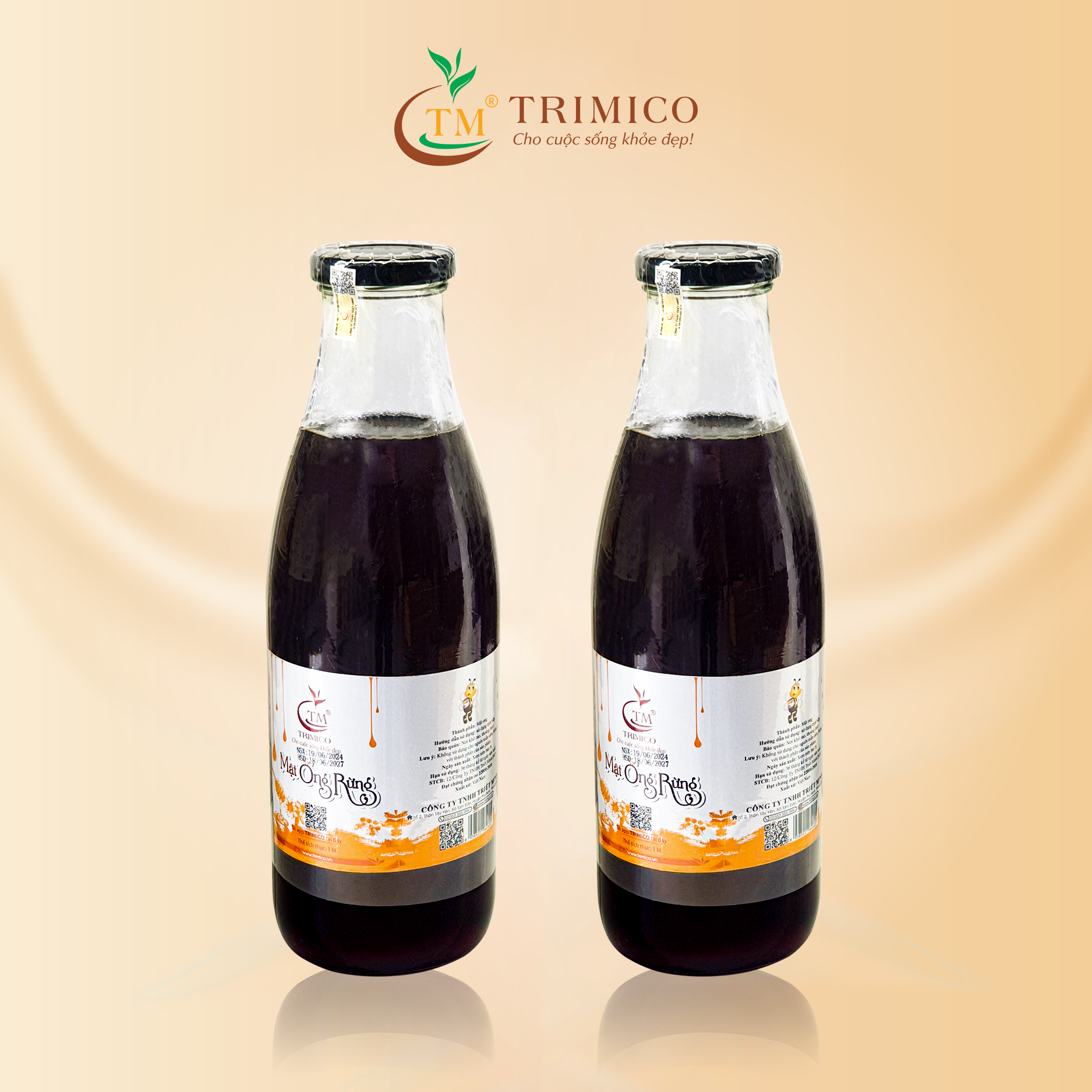 Mật Ong Đắng Rừng Ngọc Linh 500ml