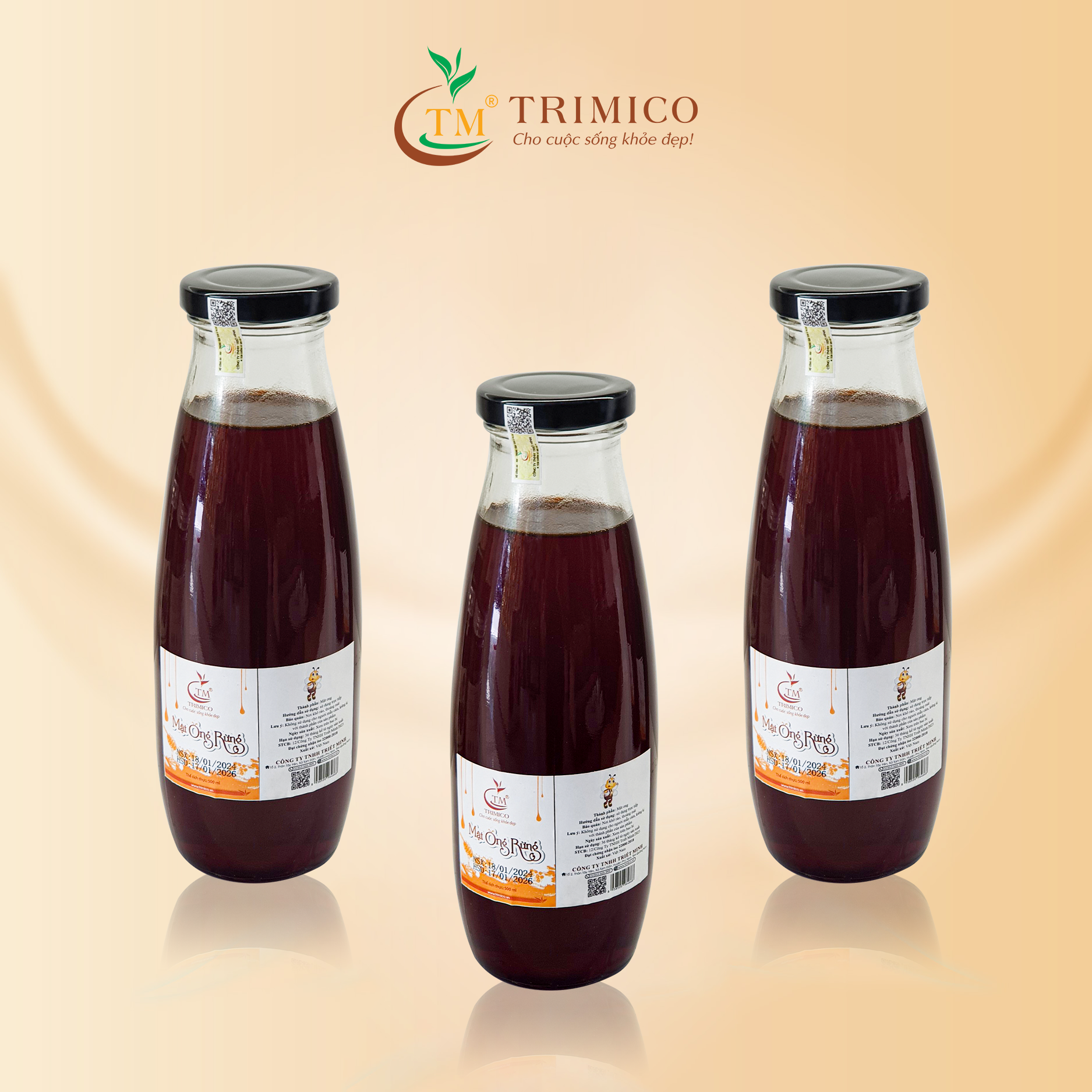 Mật Ong Rừng 500ml