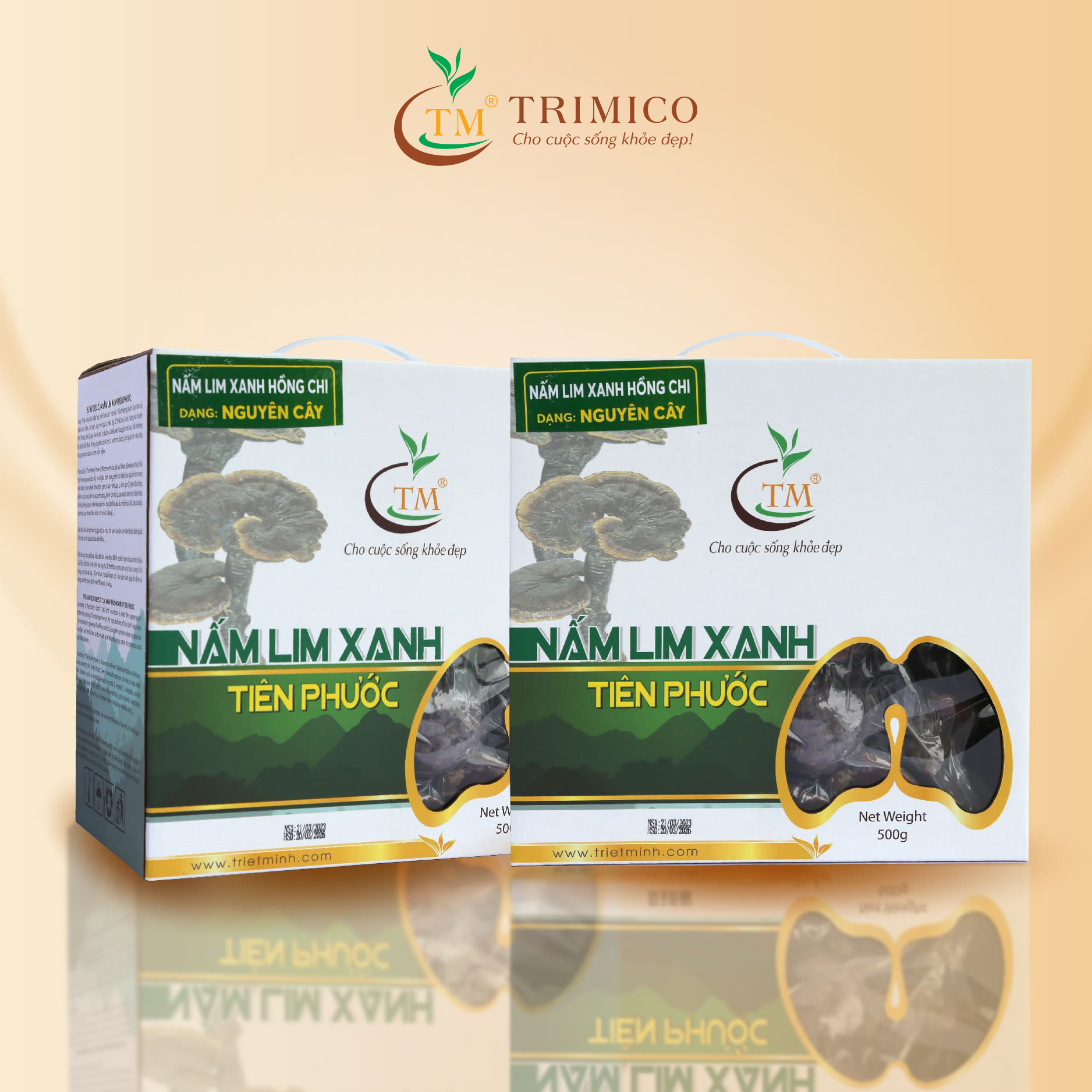 Báo Điện Tử Dân Việt đưa tin về TRIMICO