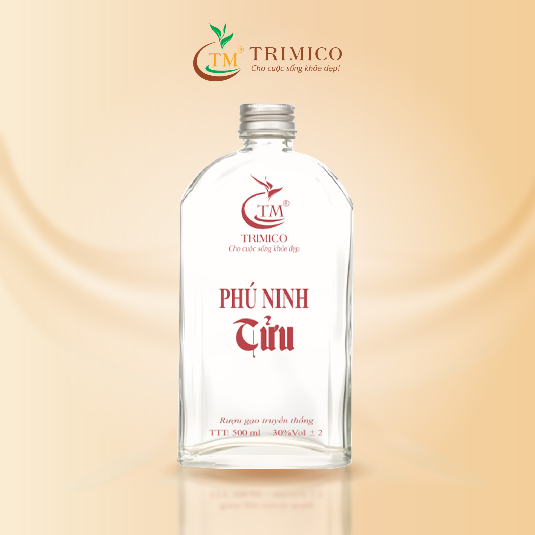 Rượu Phú Ninh Tửu – Rượu Gạo Truyền Thống