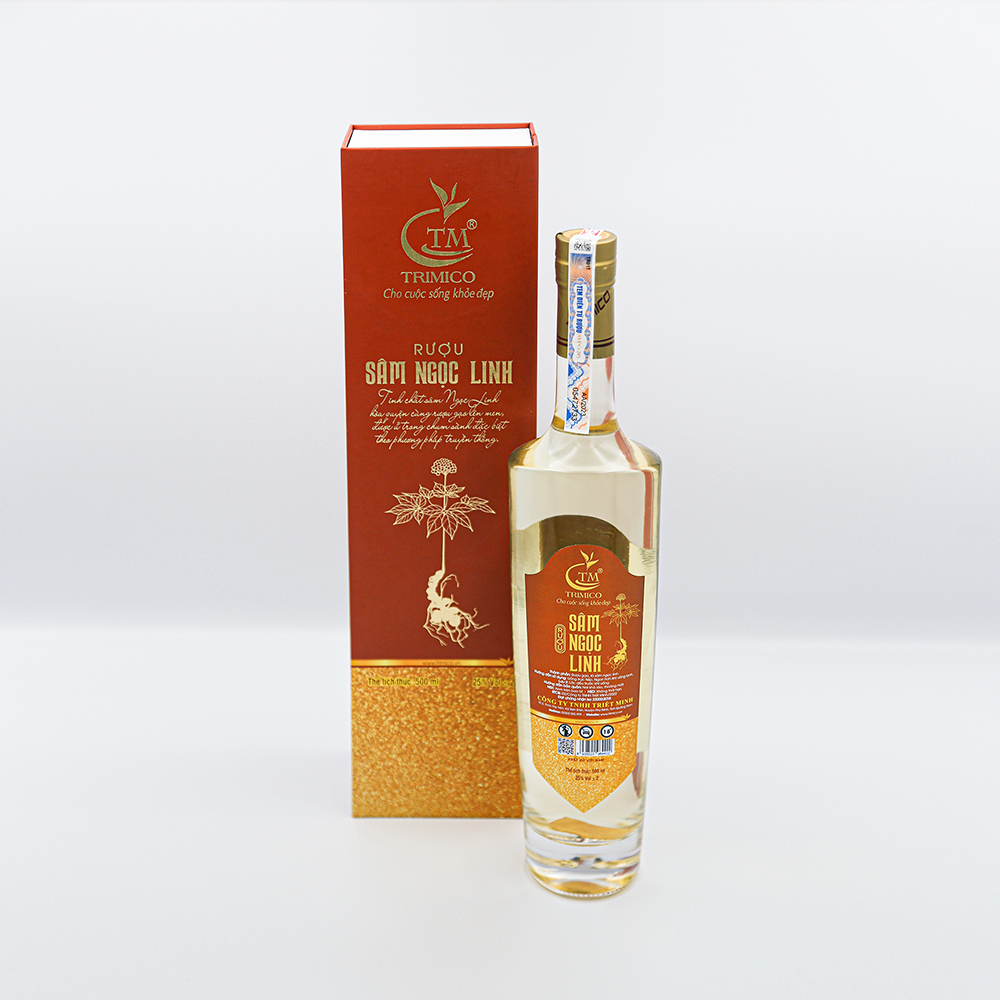 Rượu Sâm Ngọc Linh 500ml