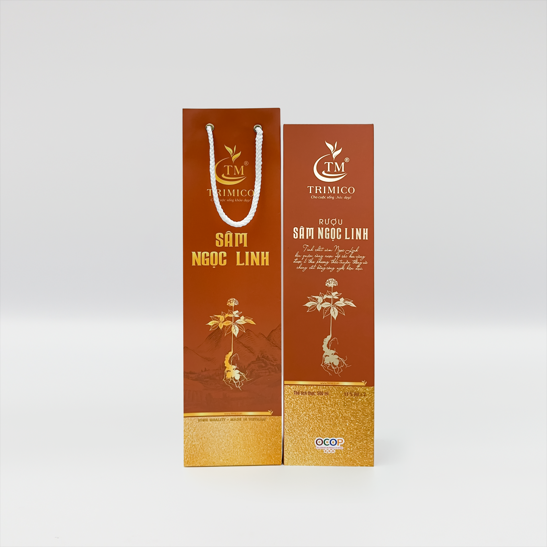 Rượu Sâm Ngọc Linh 500ml
