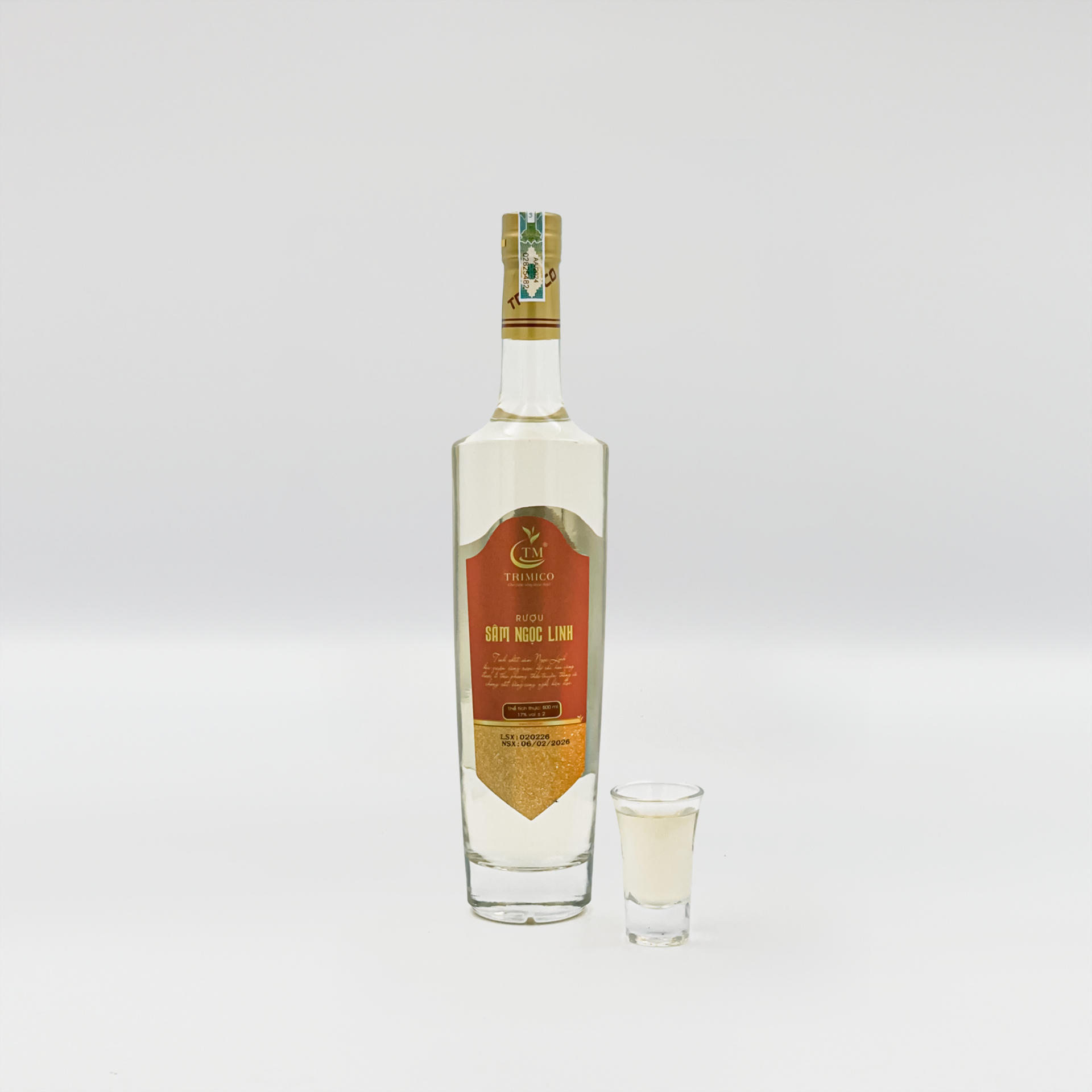 Rượu Sâm Ngọc Linh 500ml