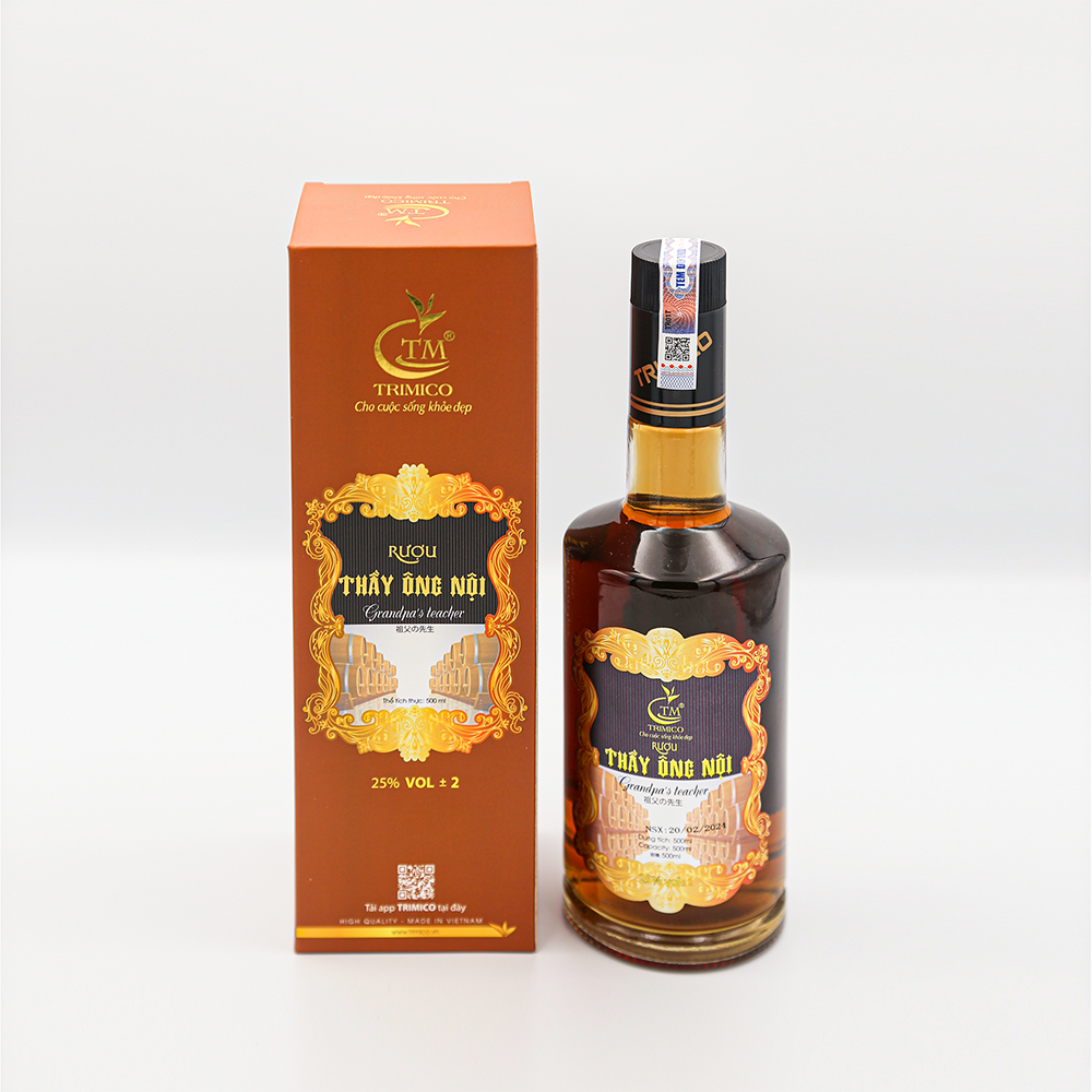 rượu thầy ông nội 500ml, rượu trimico, rượu thầy ông nội