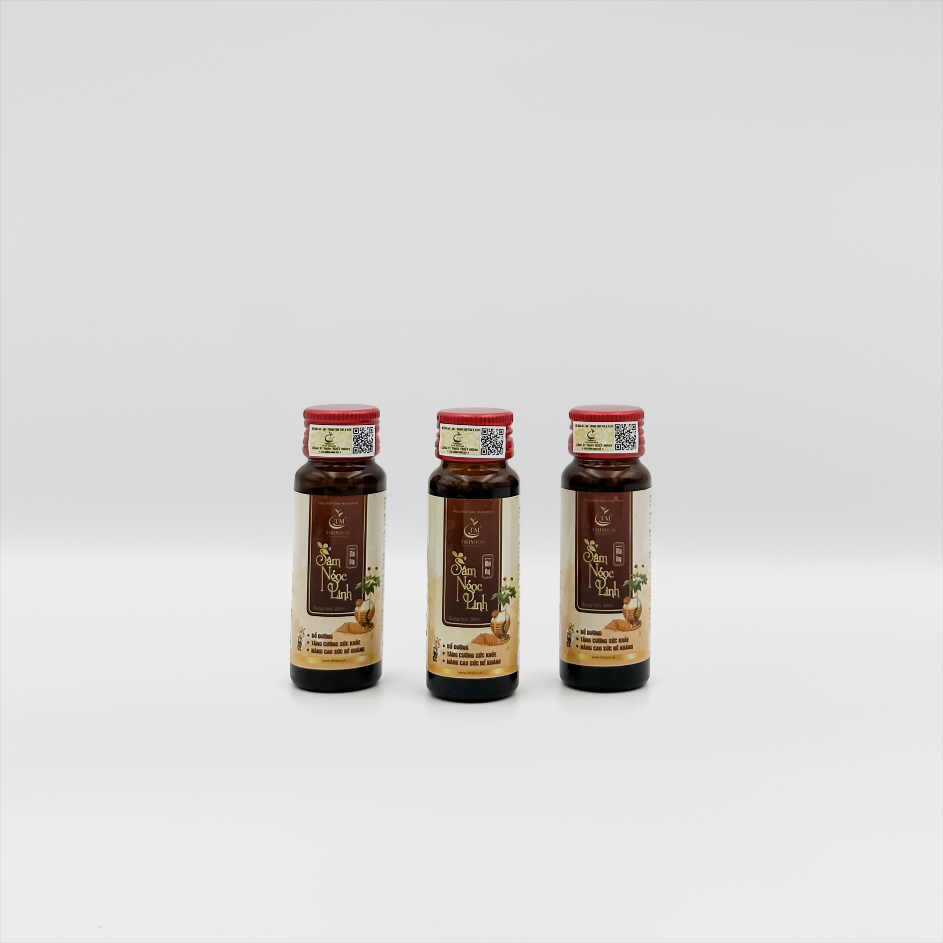 Sâm Ngọc Linh Ngâm Mật Ong TRIMICO Lọ 30ml