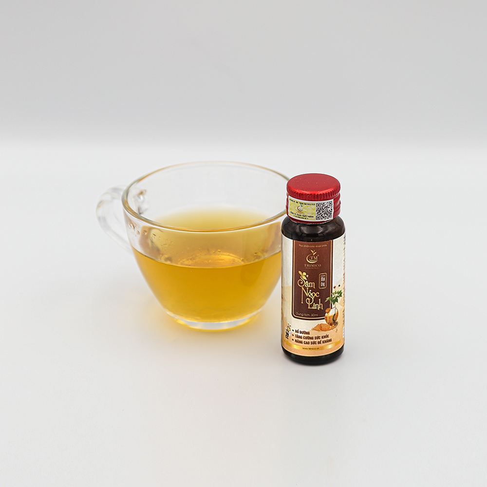 Sâm Ngọc Linh Ngâm Mật Ong TRIMICO Lọ 30ml