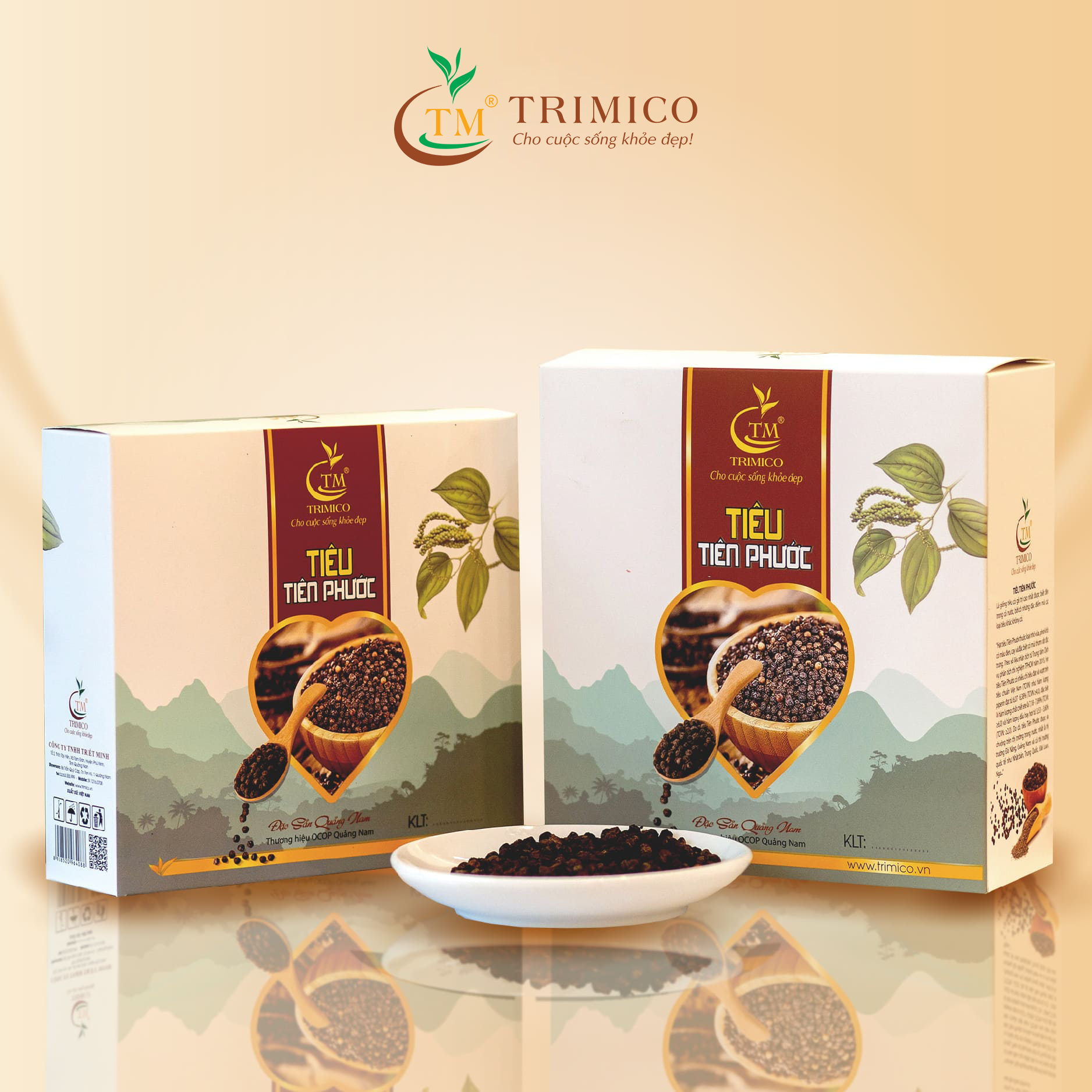 Tiêu Tiên Phước 500g