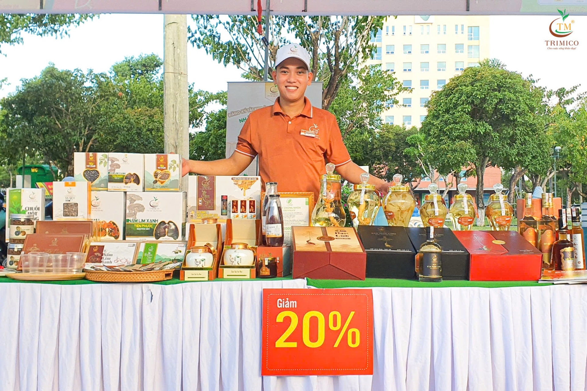 Hội chợ trưng bày, giới thiệu, quảng bá các sản phẩm nông nghiệp