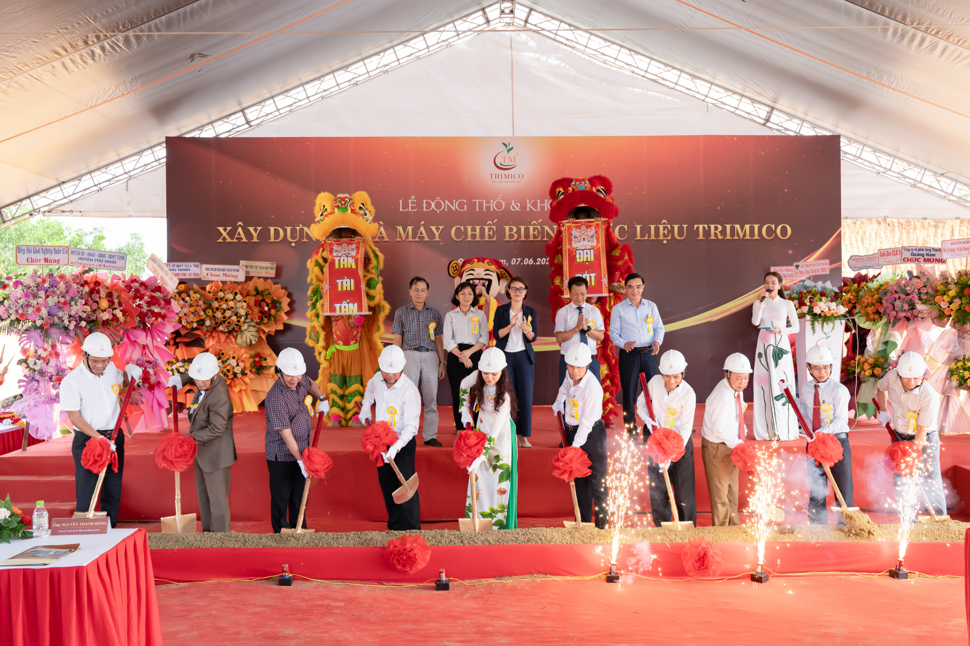 Nghi thức lễ động thổ