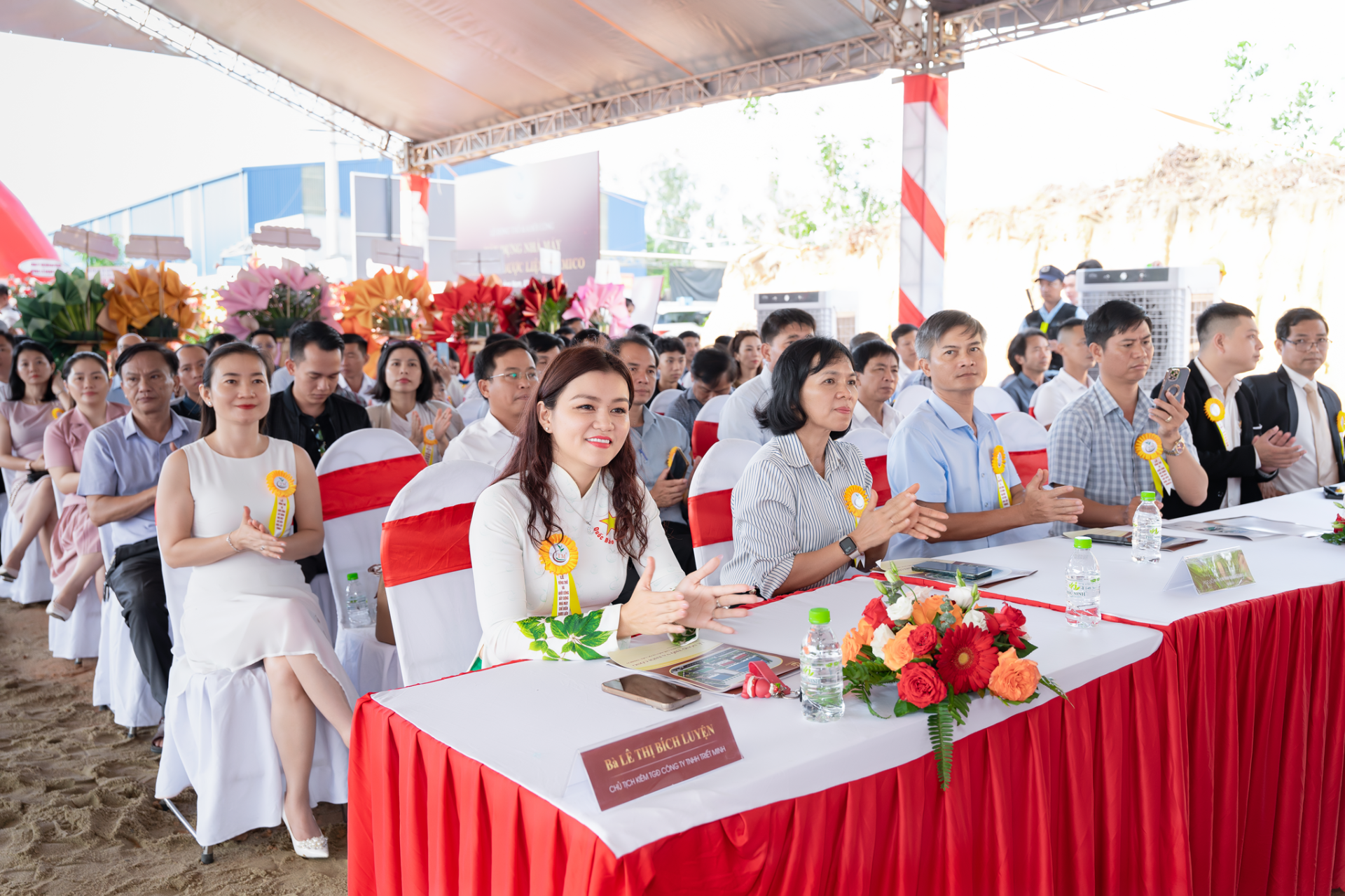 Quang cảnh buổi lễ