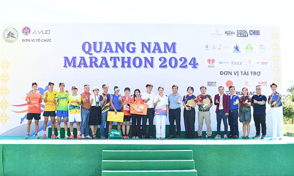 Cuộc đua Marathon Quảng Nam 2024