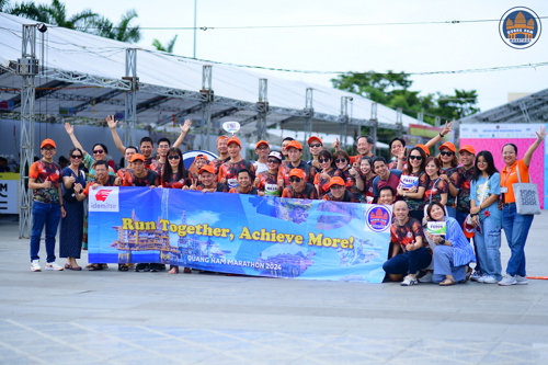 Cuộc đua Marathon Quảng Nam 2024