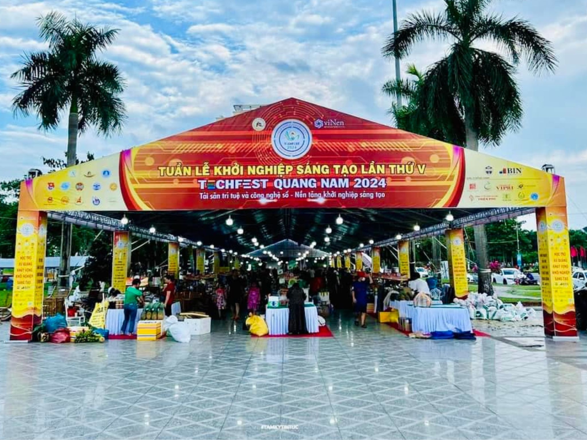 Tuần lễ khởi nghiệp sáng tạo TechFest Quảng Nam năm 2024