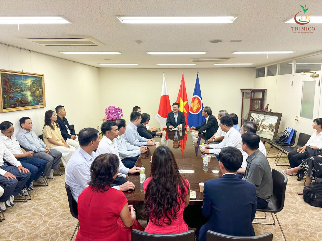 Hội nghị xúc tiến thương mại Việt - Nhật tại Tokyo