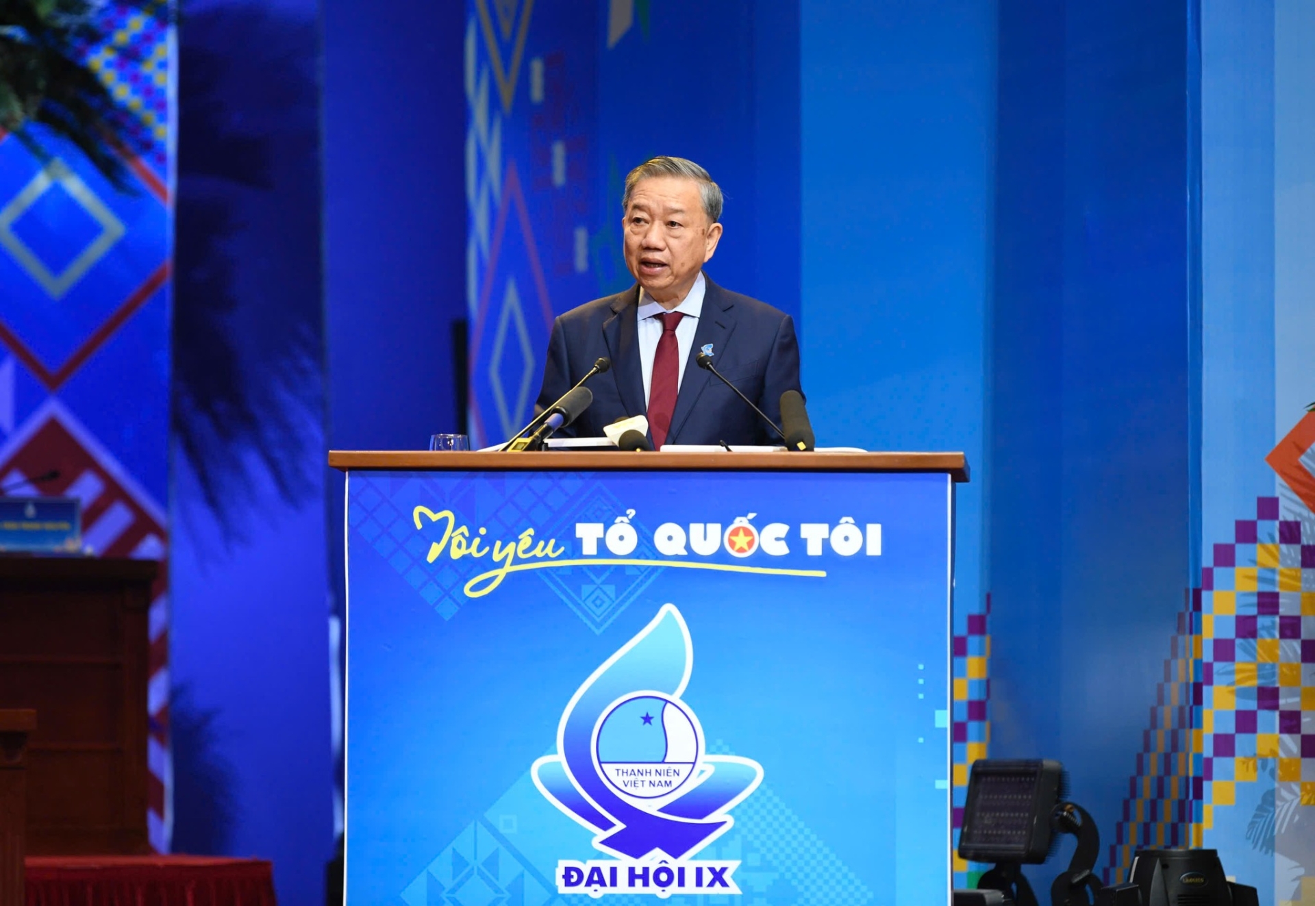 Đại hội đại biểu toàn quốc Hội Liên hiệp Thanh niên Việt Nam lần thứ IX