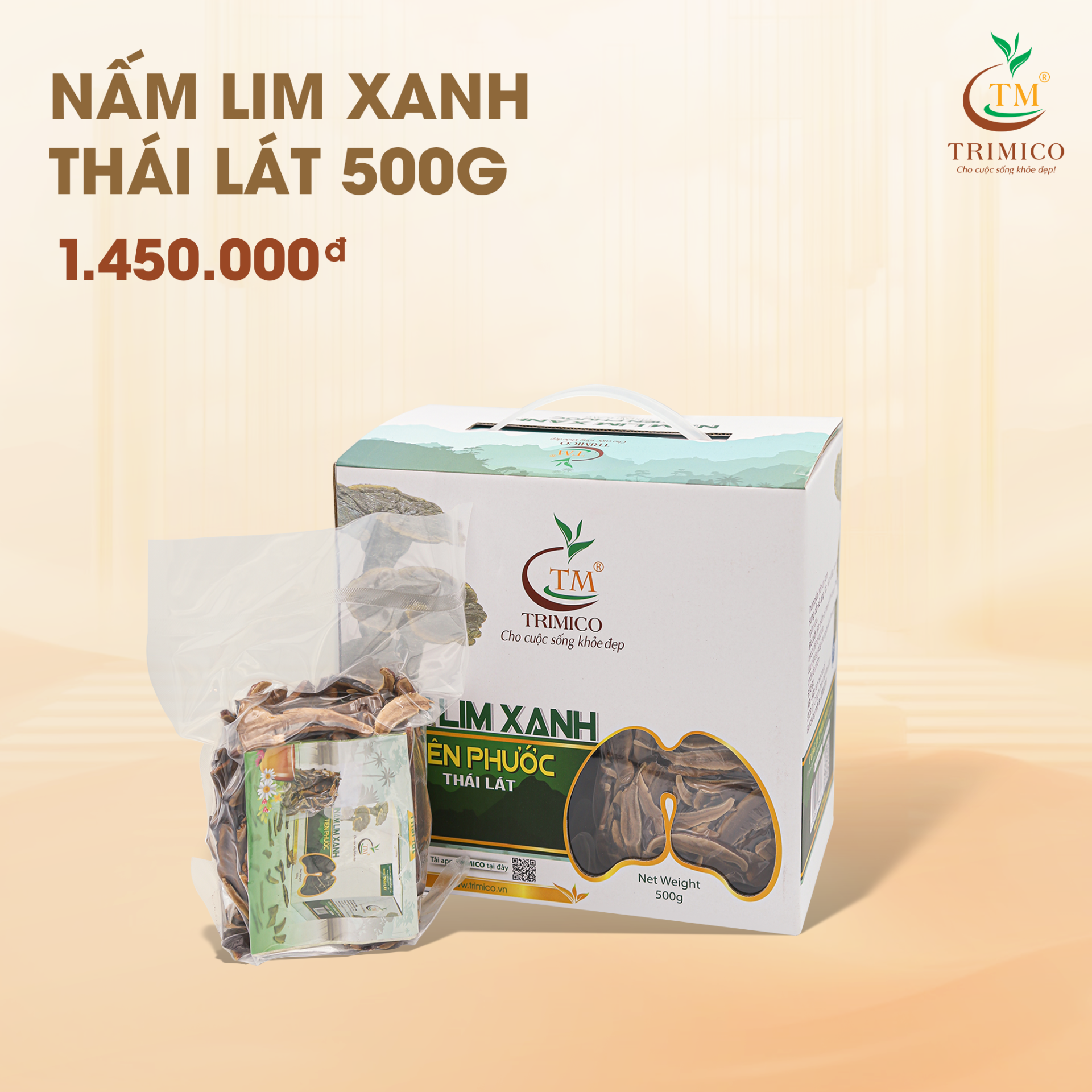 nấm lim xanh TRIMICO