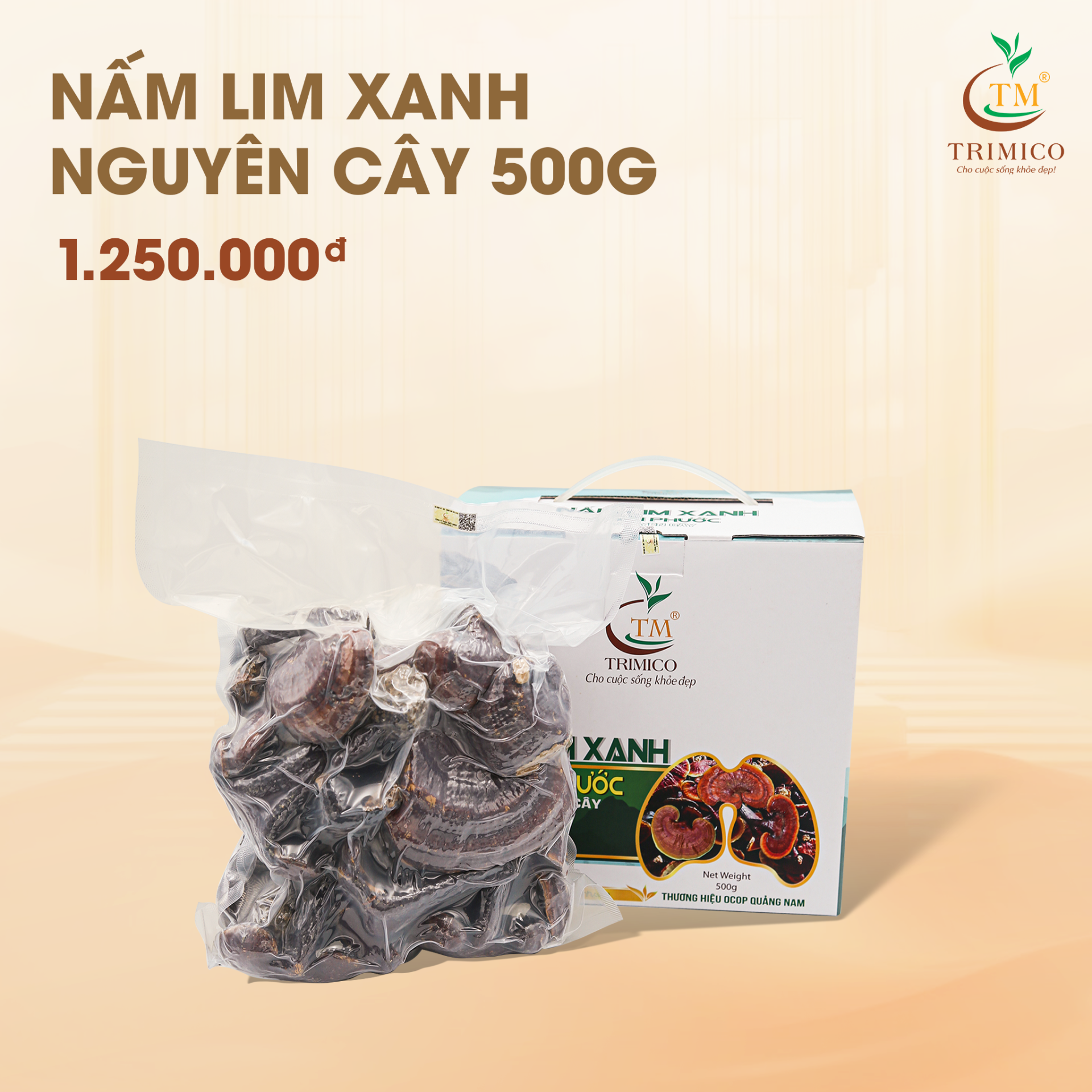 nấm lim xanh TRIMICO