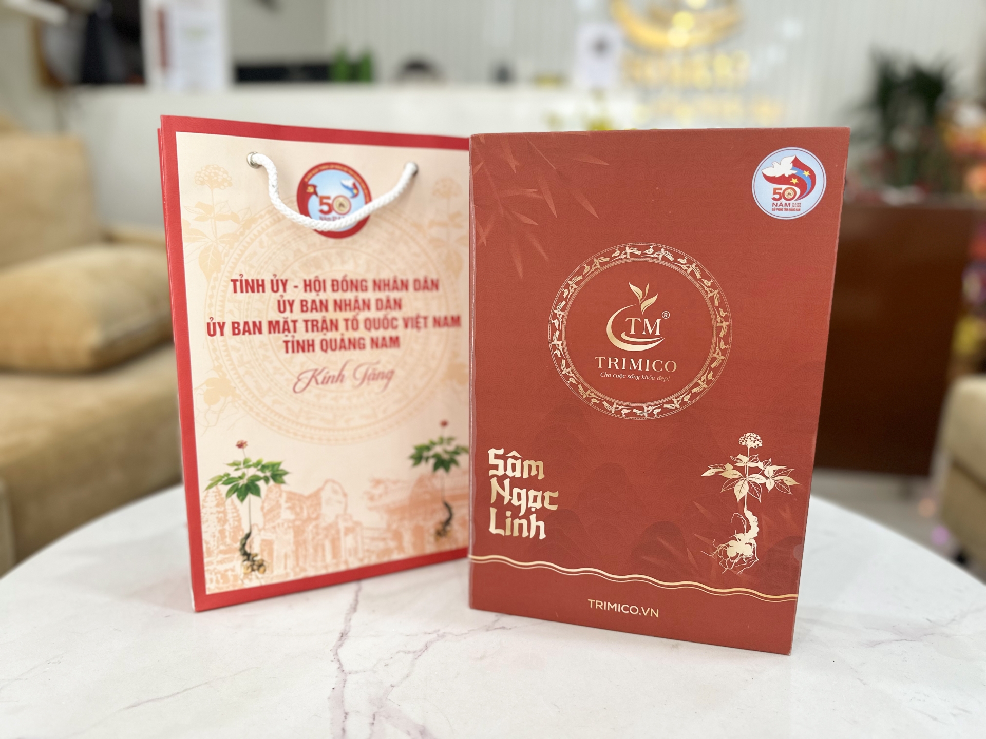 CÔNG TÁC CHUẨN BỊ QUÀ TẶNG CHO SỰ KIỆN KỶ NIỆM TỈNH QUẢNG NAM