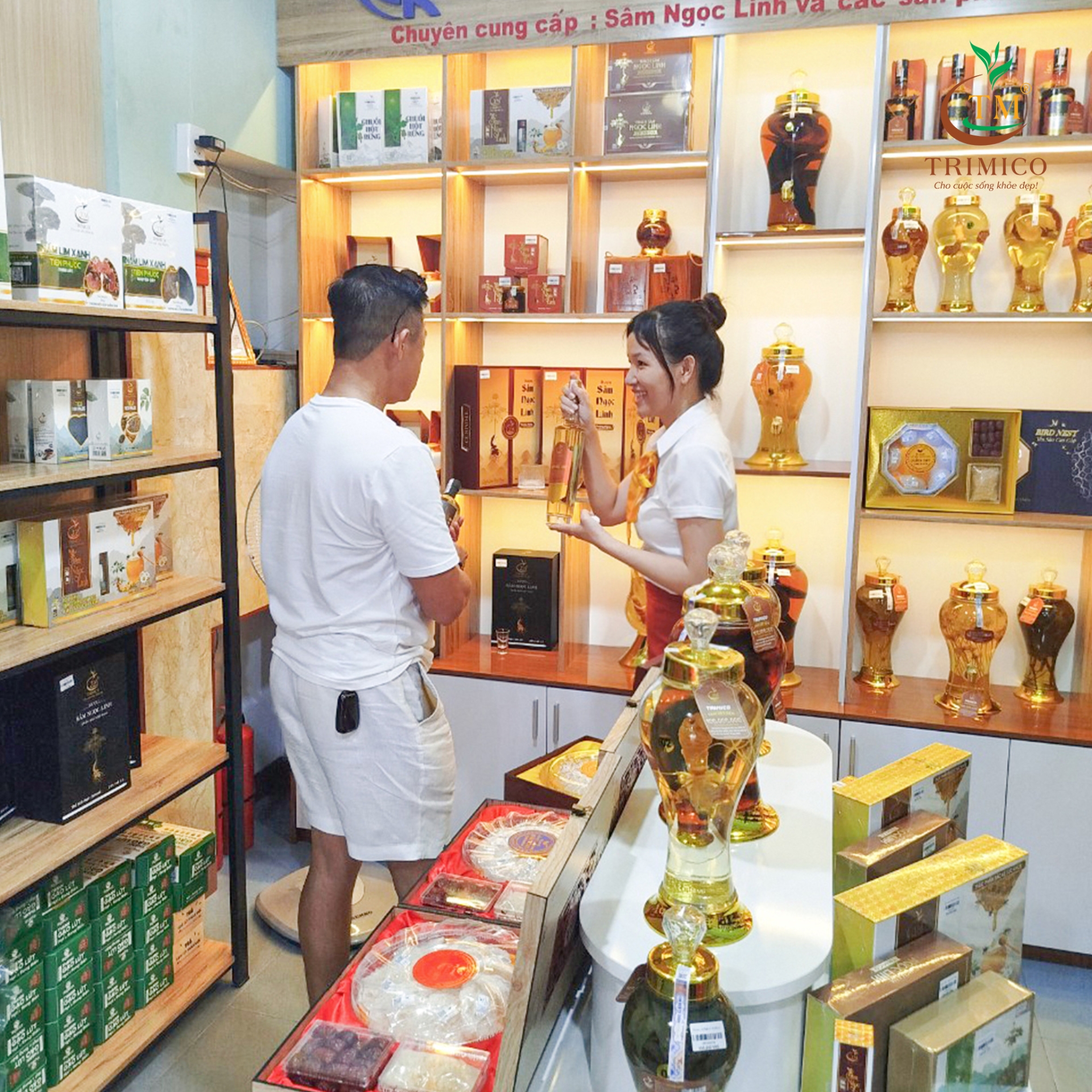 Cửa hàng CK Mart 89 - Nhà phân phôi ủy quyền của TRIMICO