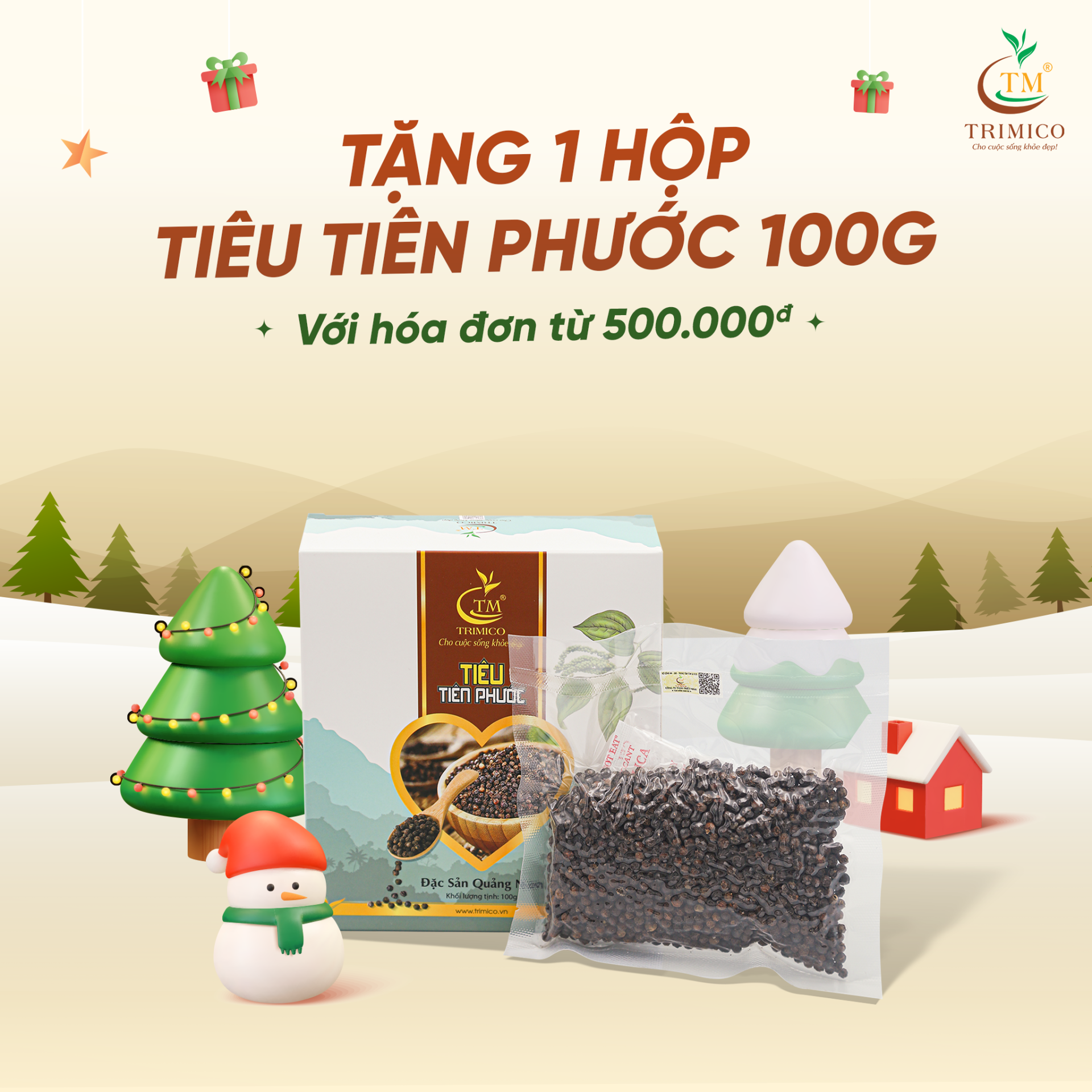 TRIMICO khuyến mãi