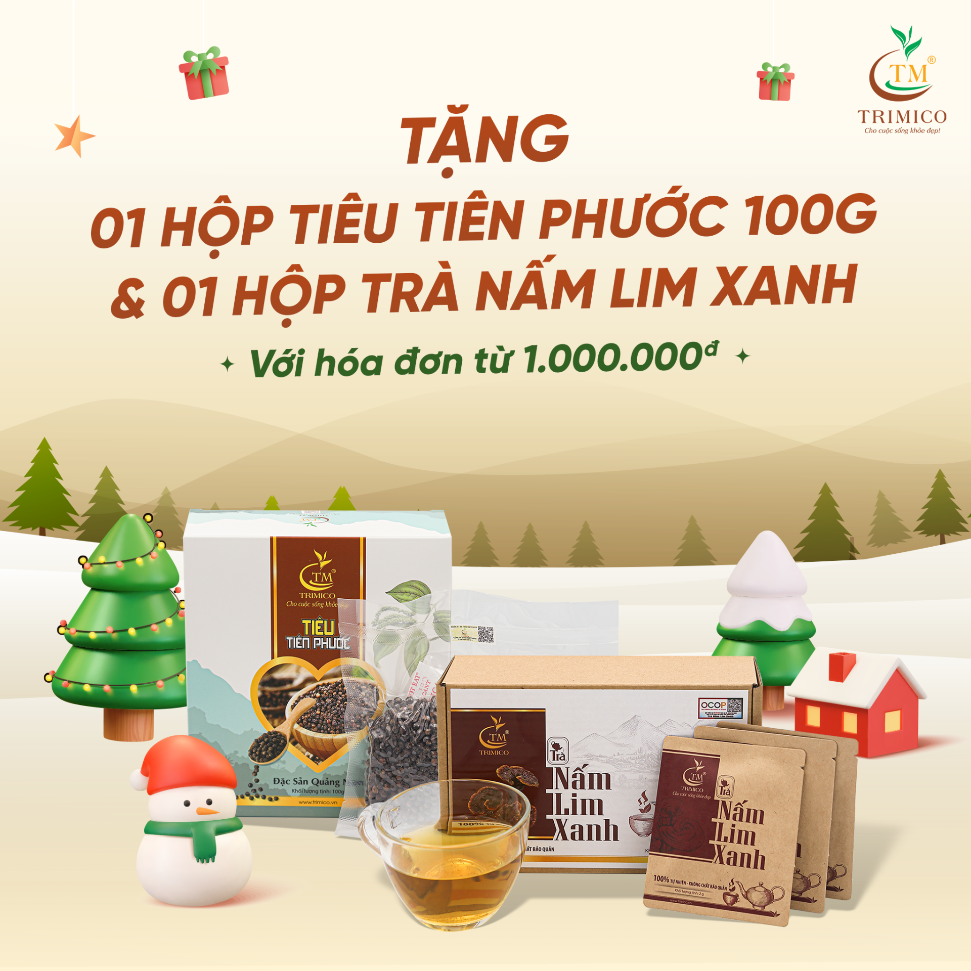 TRIMICO khuyến mãi