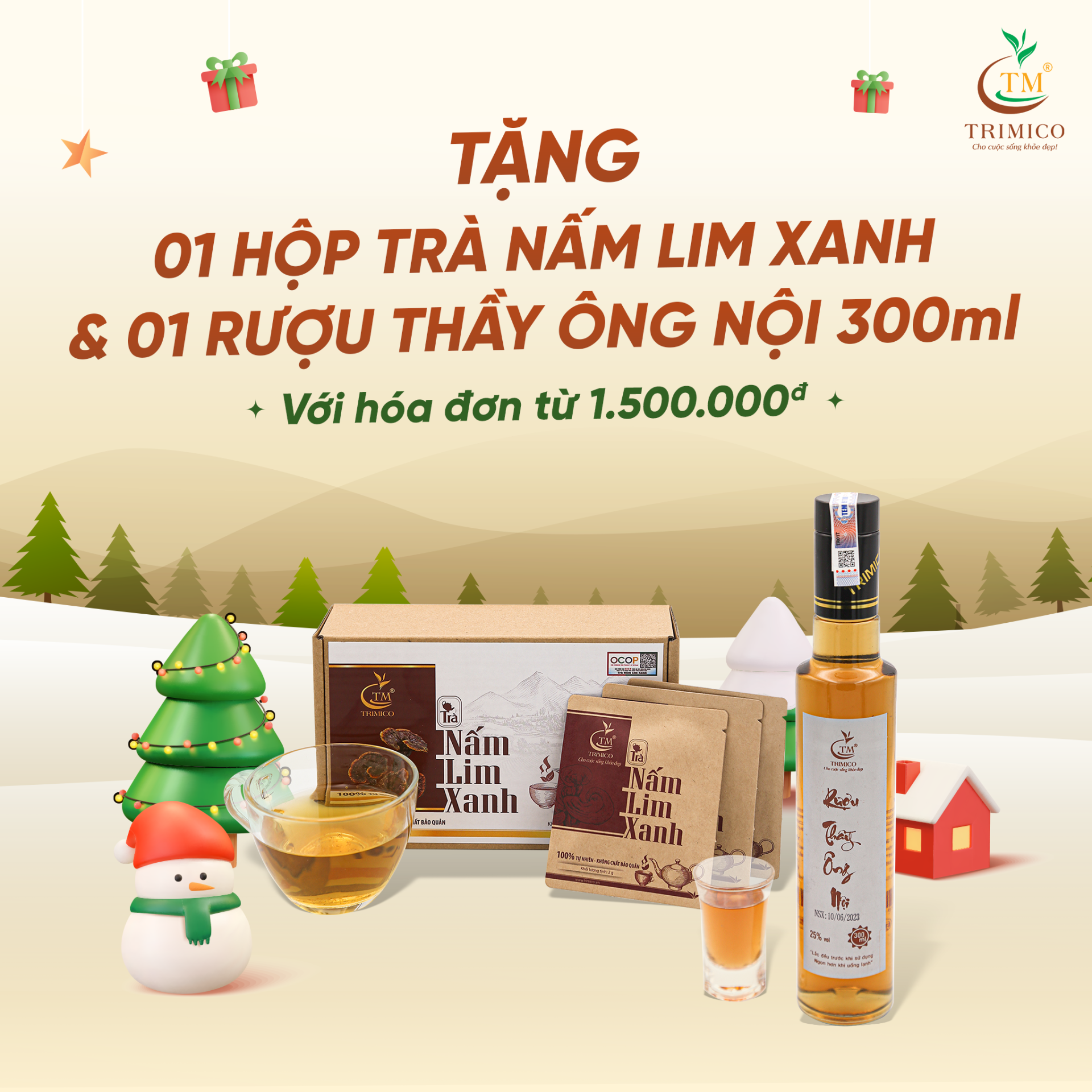 TRIMICO khuyến mãi