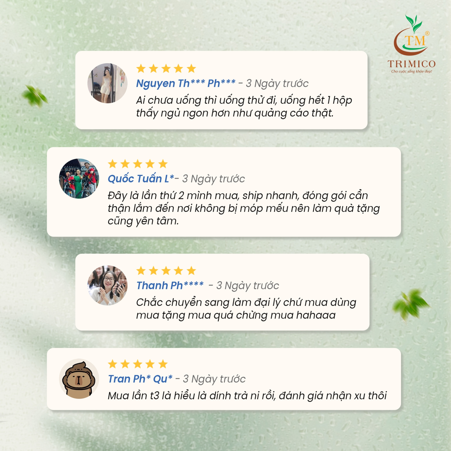 Review trà túi lọc sâm Ngọc Linh