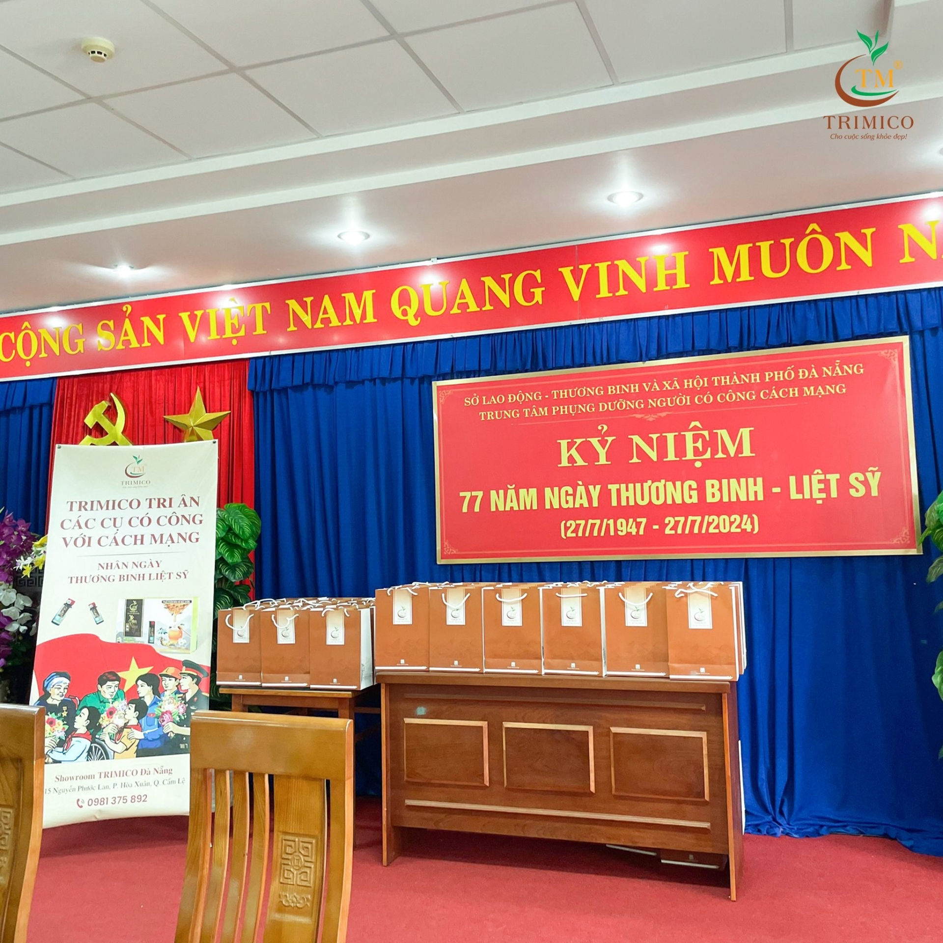 Hoạt động ngày Thương bình Liệt sĩ