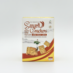 Sangoli Crackers - Bánh Mầm Gạo Lứt Sâm Ngọc Linh
