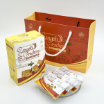 Sangoli Crackers - Bánh Mầm Gạo Lứt Sâm Ngọc Linh