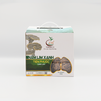 Nấm Lim Xanh Rừng Thái Lát 500g