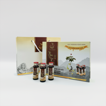 Sâm Ngọc Linh Ngâm mật Ong TRIMICO 90ml