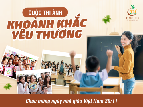 CUỘC THI ẢNH: KHOẢNH KHẮC YÊU THƯƠNG - TRI ÂN NGÀY NHÀ GIÁO VIỆT NAM